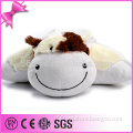 High quality stuffed animal,new baby cow plush pillow
